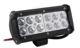 Verstraler 12x3 = 36W LED | schijnwerper 9-32 V DC | 6000K | IP67