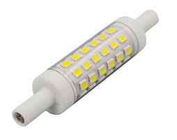 R7s staaflamp | 78x15mm | LED 5W=42W halogeenlamp - 500 Lumen | daglichtwit 6500K