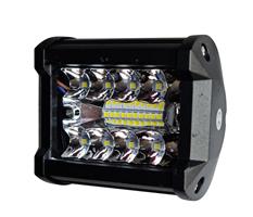 Werklicht high power | LED verstraler 20x3=60W schijnwerper | 6000K  IP67 | 10-30 Volt