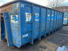 gebruikte puin containers