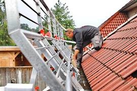 Dakrandbeveiligingen van Profix