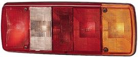 Hella Achterlicht Rem/ Knipper/ Mist/ Achteruitrij/ Reflector 5-Vaks Inbouw Rechts 12/24V