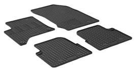 Rubber automatten Peugeot 208 | 2023 - heden