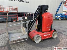 Manitou 100VJR Evolution Electric Vertical Mast Work Lift 990cm