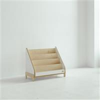 Modulaire Montessori- Kinderboekenrek Boekenrek