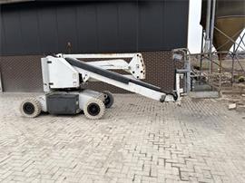Hoogwerker haulotte h15 knikarmhoogwerker