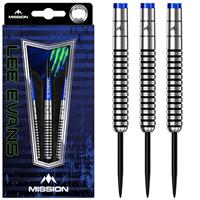 Mission Lee Evans 90% Dartpijlen 21-23 Gram