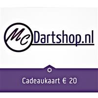 McDartshop Cadeaubon € 20