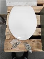 Closetzitting 37 x 44 cm wit