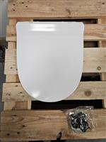 Closetzitting 36 x 42 cm wit