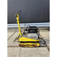 Wacker DPU5045 trilplaat diesel
