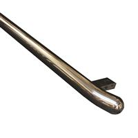 Sidebars RVS zilver Mercedes EQV 2020-2024