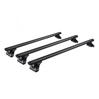 Zwart Aluminium Dakdragers Nissan Townstar 2022+