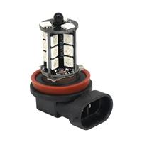 Auto LEDlamp | LED H11 mistlamp | 2x27-SMD RGB + IR afstandsbediening | 12V DC