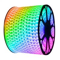 LED lichtslang RGB | 230V AC - 7W - 60 LEDs/m | waterdicht IP65 | 50 meter