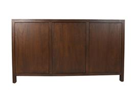 Dressoir Hangu | 3-Deurs | 150 cm | Teak Fineer | Bruin