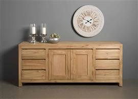 Dressoir Corona | 180 cm | Teakhout | Leverbaar vanaf week 30