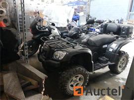 Quad gaat CF500A