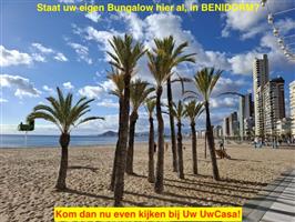 Uw eigen Bungalow in BENIDORM met veel