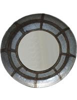 Spiegel Roxy Metaal 82x82x9 cm
