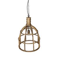 Hanglamp Goud Metaal |ø40x50 cm