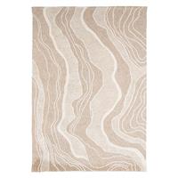 Vloerkleed Soil 190x290 cm | Beige | By-Boo