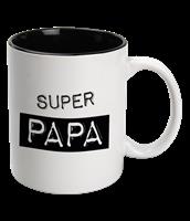 Liefste Papa Mok Wit Keramiek Liefste Papa 12cm