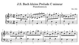 Bach Prelude Bwv 934 PDF Downloaden