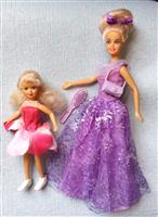 Tienerpop DF MET DOCHTER Barbie [POP6]