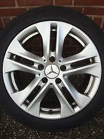 17Originele Mercedes Velgen W212 5x112