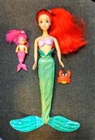 Ariel de zeemeermin Disney met kindje POP59