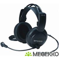 Koss SB40 hoofdtelefoon/headset Hoofdband Zwart