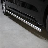 Sidebars RVS zilver Renault Master E-tech 2024+