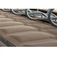 Waterbed met twee compartimenten