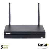 Dahua 6MP 8 kanaals wifi NVR recorder - DHI-NVR1108HS-W