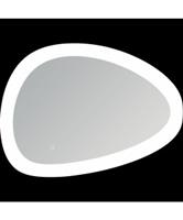 Spiegel Arcqua Rocker 120x80 cm met Organisch Backlight LED-verlichting