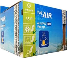 - Ventilatie Flexbuis Alu-Ø150mm-L150 cm
