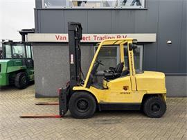 Heftruck Hyster H4.50XM Duplo 400 Sideshift/forkpositioner  Perkins Diesel