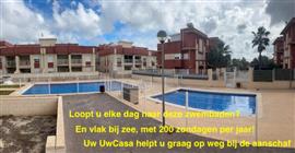Uw Appartement in ORIHUELA COSTA bij zee met