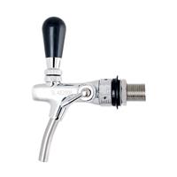 Lindr compensatorkraan Chrome 7 mm uitloop