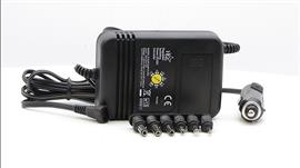 12V adapter voor auto - adp12