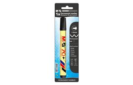 Permanente marker - zwart - ronde punt - 1 mm