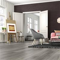 Nu 50% Sale! Licht grijze LAMINAAT vloer nu 2,98 pm2