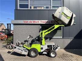 Grasmaaier frontmaaier GRILLO FD 2200 DIESEL 160cm YANMAR DIESEL 4x4 opvang/hoogkiep 2013