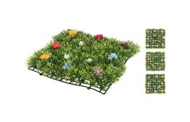 Grasmat - bloemen