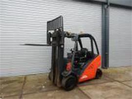 Linde 2 ton diesel.
