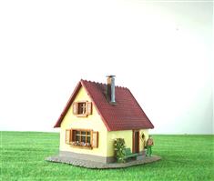 Woonhuis met man H0/HO  [NH285]