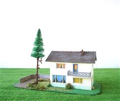Woning met hoge boom H0/HO [NH386]