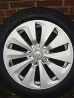 17 Origineel Comfort Line Velgen en Banden Audi A6