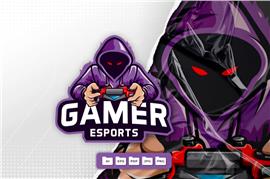 Gaming Logo Laten Maken - Vanaf €75,-